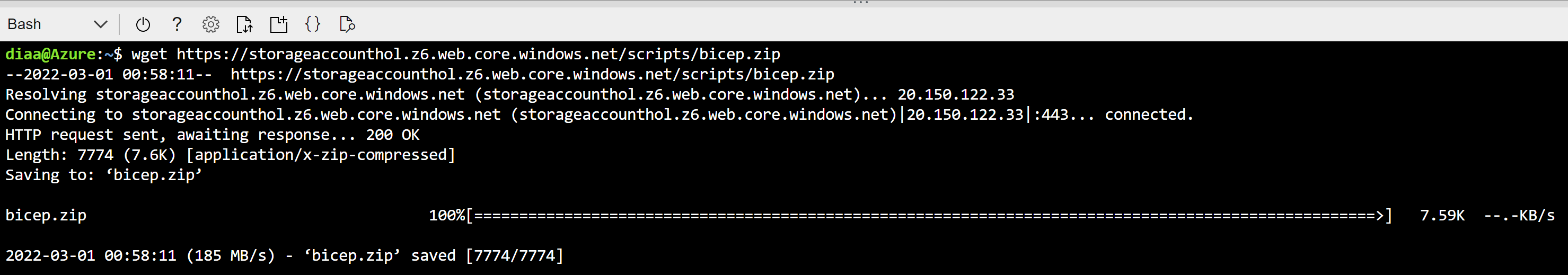 Download Bicep Templates